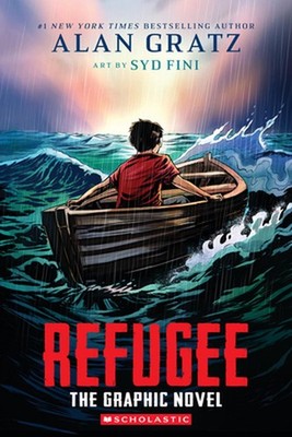 Refugee: The Graphic Novel by Alan Gratz Paperback Book