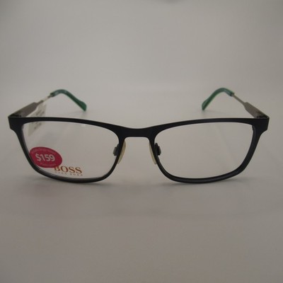 Hugo Boss Orange BO 0231 LHV Blue Ruthenium Men's Eyeglass Frames 54-17-140