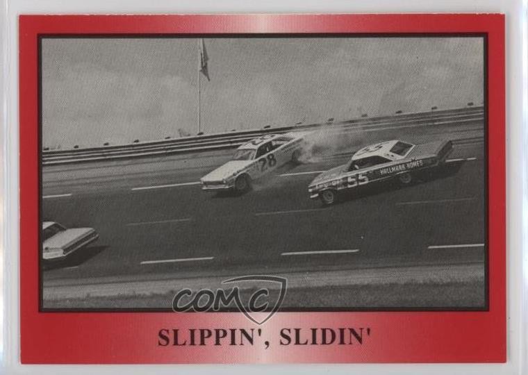 1991 TG Racing Tiny Lund Tiny Lund Slippin' Slidin' #27 HOF 0q3