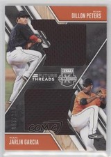 2017 Panini Elite Extra Edition 7/295 Dillon Peters Jarlin Garcia #FTSD-DJ 0s3