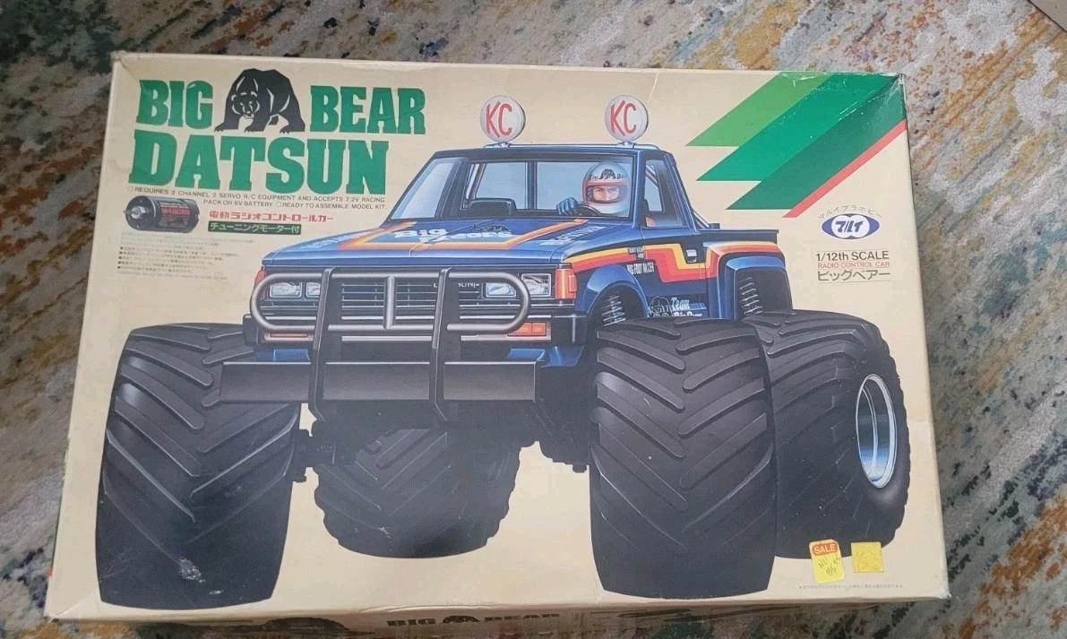 BIG BEAR DATSUN 1/12スケール marui big bear products for sale | eBay