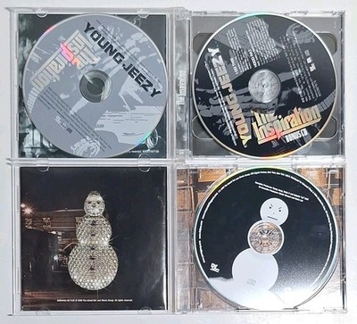 Young Jeezy CD Lot Let's Get It Thug Motivation 101 & The