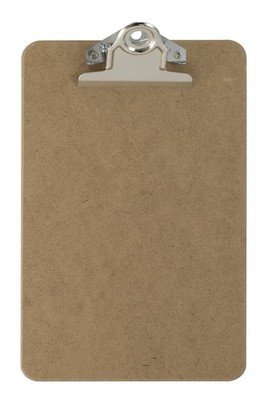 Recycled Wood Clipboard 3 Inch Clip 1 Pack Clipboard Memo Size (6 x9