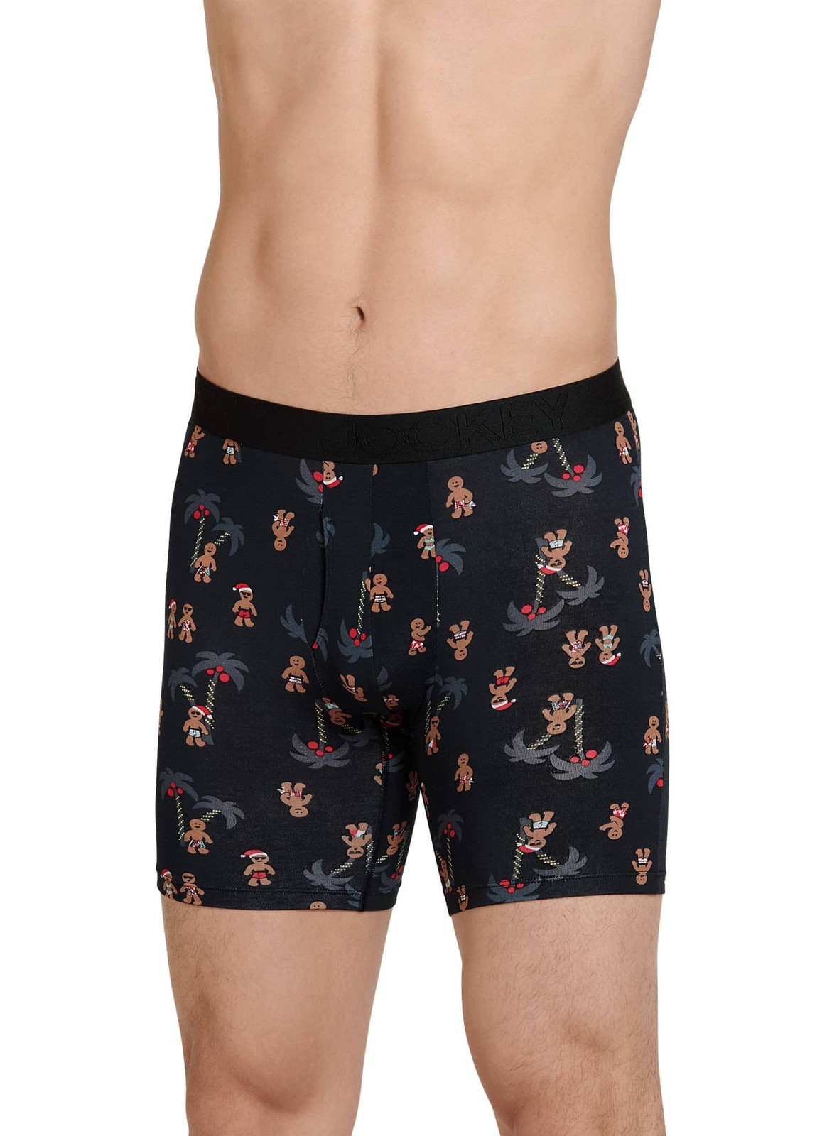 Jockey Active Ultra Soft Modal 6 Boxer Brief S 2690₽
