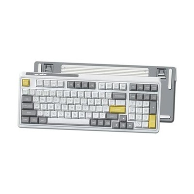 CMK98 Wireless Mechanical Keyboard with Number Pad,Tri-Mode Hot Swappable 99 