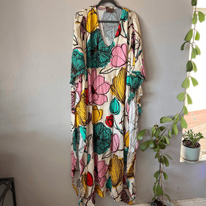 chinese dress ladies Grace Dress | BEL KAZAN | Dahlia | 80s Organic Cotton