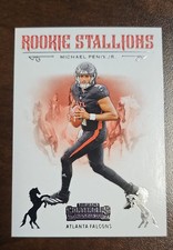 2024 Panini Contenders - Rookie Stallions Michael Penix Jr. #10 (RC)