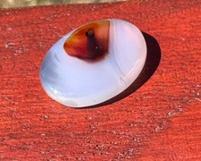 Flower Shaped Akik Aqeeq Stone - Yemen Agate