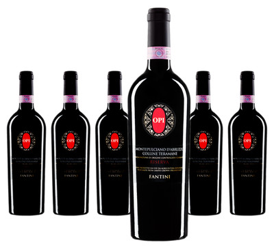 3 x Farnese Vini Opi Montepulciano d'Abruzzo Colline Teramane DOCG Riserva 2016