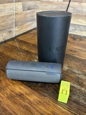 Logitech Ultimate Ears UE Megaboom Bluetooth Wireless Speaker with case and cabl