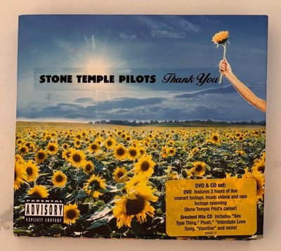 STONE TEMPLE PILOTS - Thank You PROMO CD/DVD (never played) w/ Hype / 2003 US