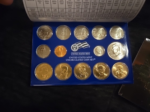 2008 US Mint Uncirculated Coin Set Denver & Philadelphia Mints - Picture 7 of 9