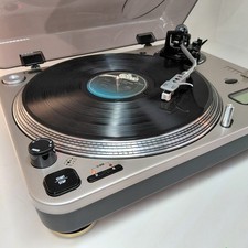 Numark Pro TT-1 Direct Drive Turntable Quartz Lock Pitch  AT Cartridge