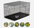 Large Wide Bird Flight Cage Aviary for Small Pet Parrots/Budgie/Lovebird/Conures