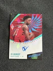 OG Anunoby 2017-18 Panini Revolution Rookie Autograph Cubic /50 RC Knicks NI56