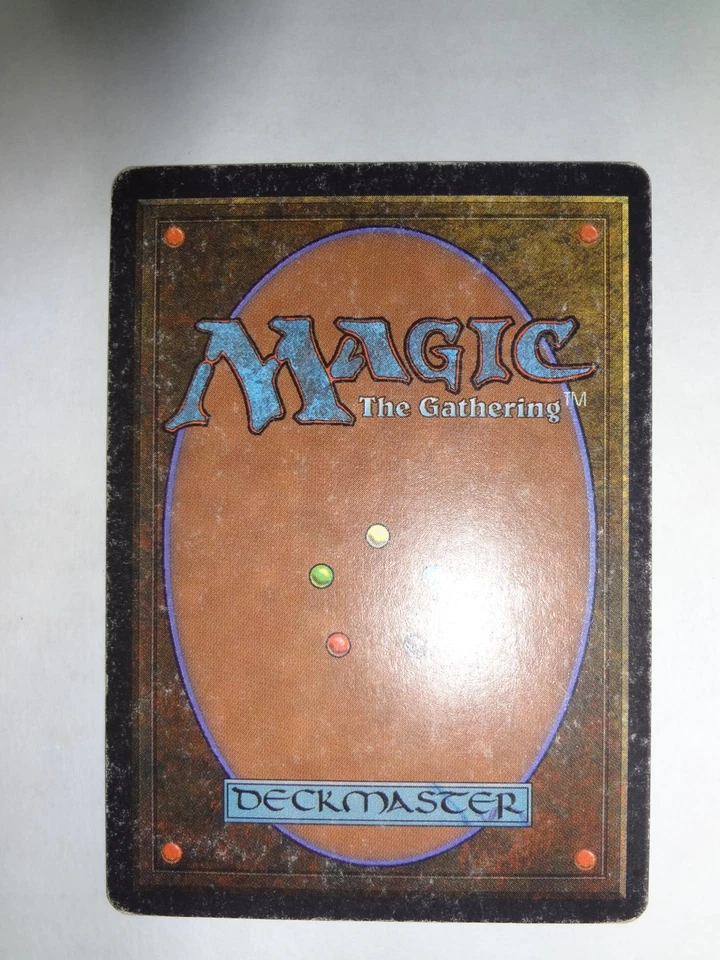 MTG MAGIC THE GATHERING CARD ORIGINAL BETA RED FIREBALL SORCERY - Image 2 of 2