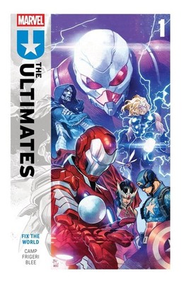Ultimates by Deniz Camp Vol. 1: Fix The World by Jonathan Hickman Paperback Book