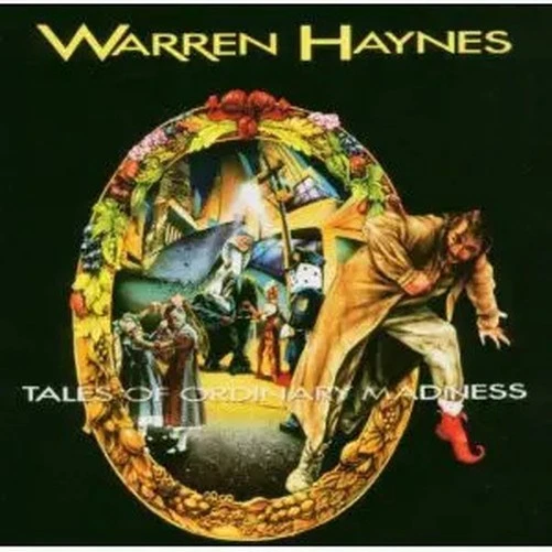 CD Warren Haynes Tales Of Ordinary Madness Megaforce Entertainment - Imagen 1 de 1