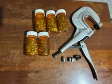 Pres-N-Snap Professional Sets Button Snaps Grommets and  Accessories 350 pieces