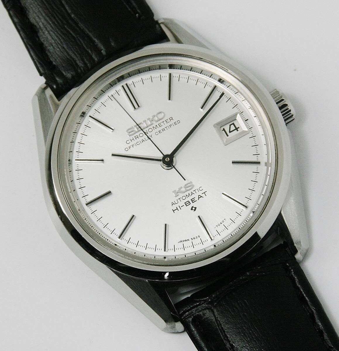 Vintage King Seiko KS Automatic Majestic Chronometer Hi-Beat Men's Watch |  eBay