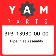 3P3-13930-00-00 Yamaha Pipe inlet assembly 3P3139300000, New Genuine OEM Part