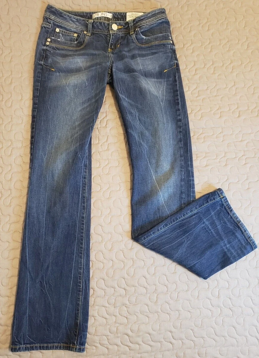 Women s LTB JNS Valerie Jeans Size 28 34 Low Rise Bootcut eBay