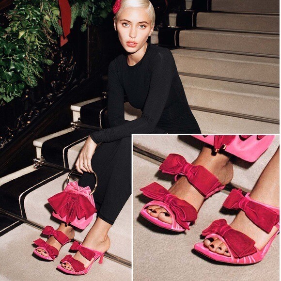 JIMMY CHOO 関税込み Flaca 100 satin mules Jimmy Choo - Flaca 100 satin mules Jimmy Choo
