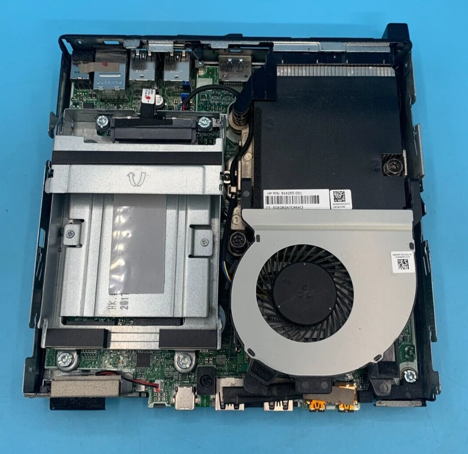 HP ProDesk 600 G3 DM - i5-6600T 2.7GHz - 8GB RAM - 256GB SSD - OS (OFFERS OK) - Image 4 of 4