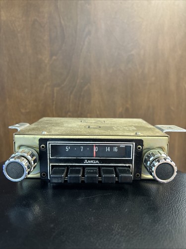 WORKS Vintage Mitsubishi MGA AR-615 Radio 1980's Classic car Radio Rare Sound - Picture 2 of 21