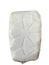 DAC TECHNOLOGIES (92-012-183) PDR7300N DAC White Polish Pad 3" (76mm) 7LF - NEW