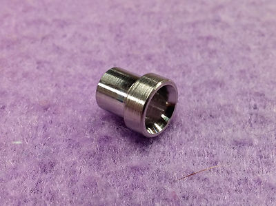 Stainless Steel -- Parker 1/4'' JIC Sleeve -- 4 TX-SS -- aka 4 AN or SAE 37 Flare
