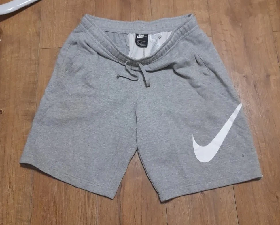 Men s Nike Sweat Fleece Jogger Shorts Large