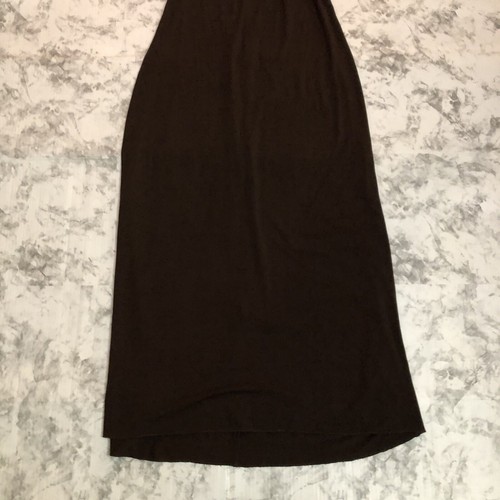 Ruby Rox Halter Butterfly Maxi Dress Brown Size Small Vintage Long Bohemian - Picture 5 of 15