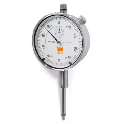NEW WEN Precision Dial Indicator 1in with .001 in. Resolution Inspection Tool