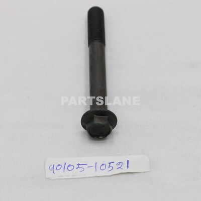 90105-10521 Toyota OEM Genuine BOLT(FOR CYLINDER HEAD SET SUB) | eBay