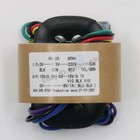 30W R Core Power Transformer 30VA 15V-0-15V 0-9V For Audio DAC Preamplifier New