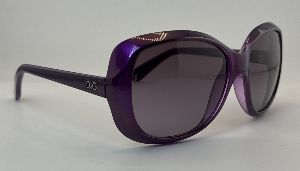 Beautiful Authentic Dolce Gabbana Sunglass 8075 Purple Shades