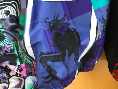 BATMAN/ROBIN/JOKER MEMBERS ONLY WINDBREAKER JACKET LIMITED EDITION SIZE L - Picture 10 of 11