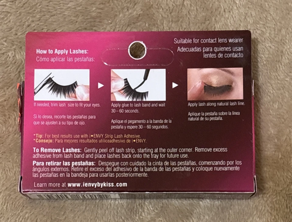 Lote de 26 pares de pestañas KISS Foto 4 de 4