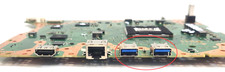 PlayStation 5 Slim BACK USB Port Repair  MAIL- IN  MOTHERBOARD ONLY