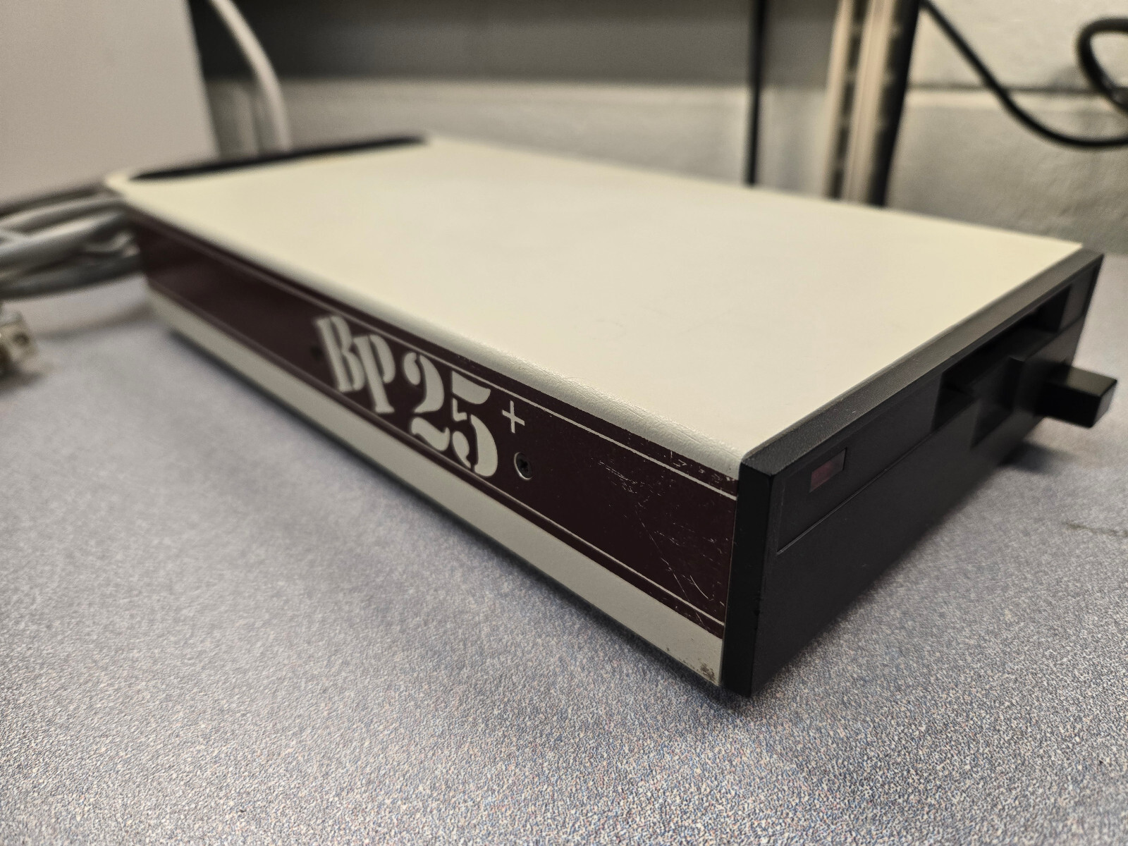 Vintage Backpack International BP25+ External Tape Drive Untested