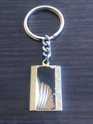 Keychain 70's Vintage Loris Paris Azzaro Rare