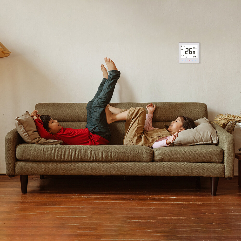 Home Programmable  with  for Radiant Floor Heating System A5G5