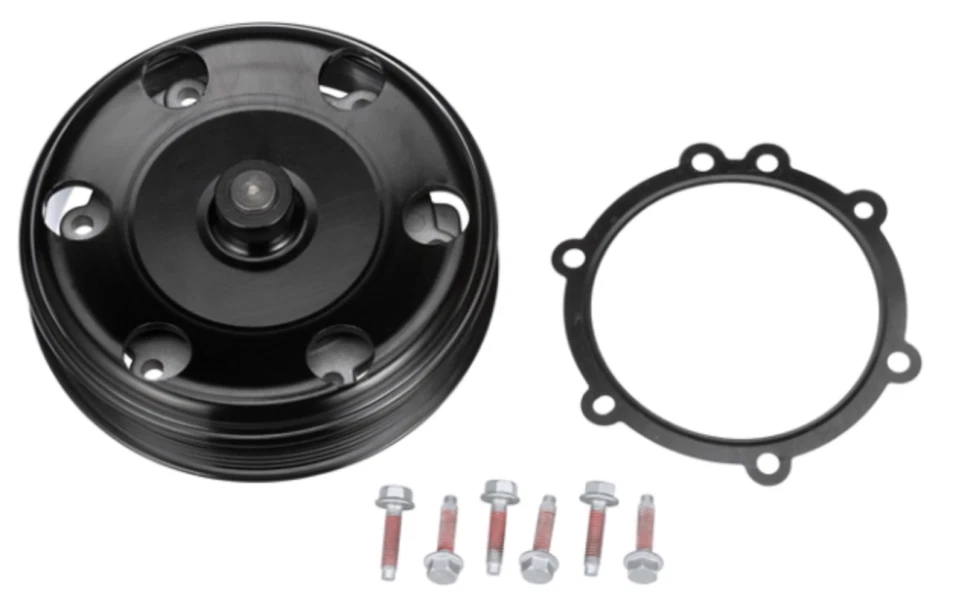 1 Engine Water Pump Kit GATES For Cadillac Chevrolet GMC REPLACE OEM # 12683012 - Image 4 of 4