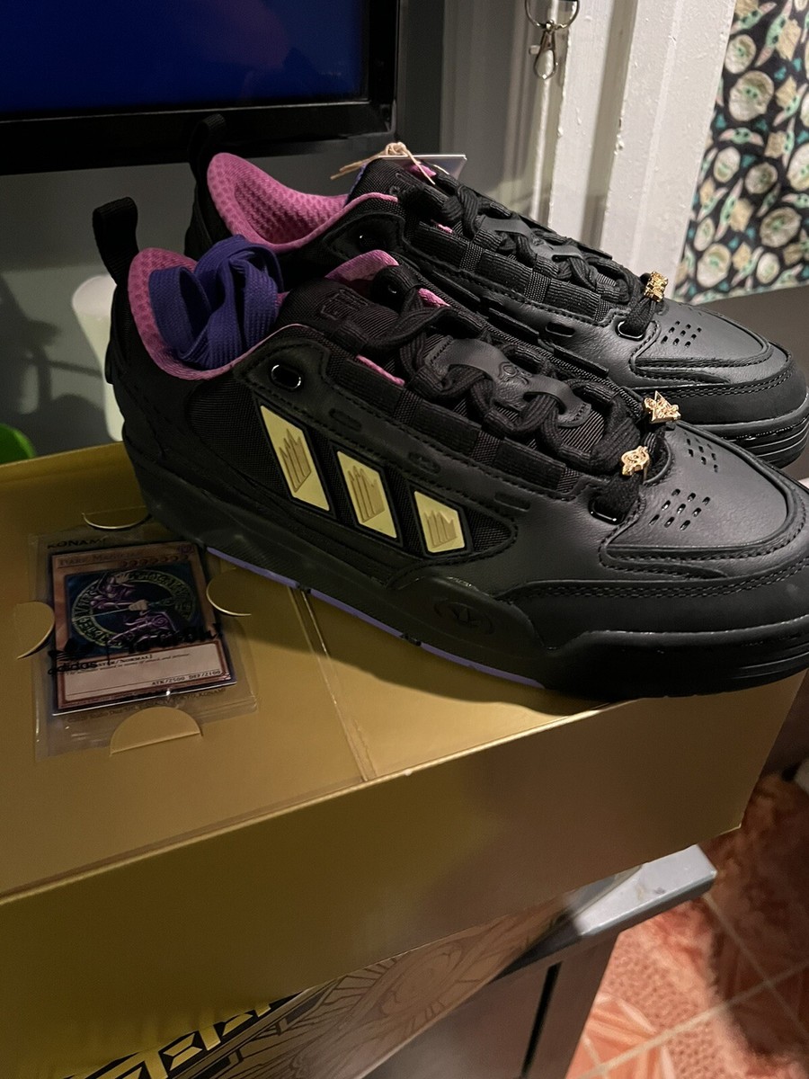 adidas yugioh shoes card ADI2000 Yu-Gi-Oh! Yugi's World (with Sealed Dark Magician Promo Card) edition co Yu-Gi-Oh ! x adidas Originals