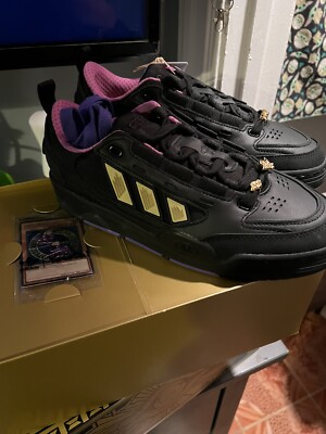 Yu-Gi-Oh! Adidas Originals Shoes Size8m  (Yugi s World)  Men s Shoe With Card