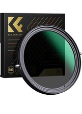 Variable Fader 67mm ND2-ND32 ND  Circular Polarizing CPL Filter 2 in 1 NO X