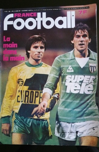 Mondial 2 – Collector 1980 – FC Nantes, Amisse, Bayern Munich, Breitner, Brésil – Édition Originale