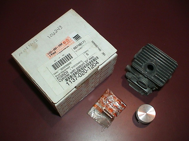 New Oem Stihl Chainsaw 37mm Piston Cylinder Rings Kit Ms 192 Tc E Ms192tc E Z Ebay
