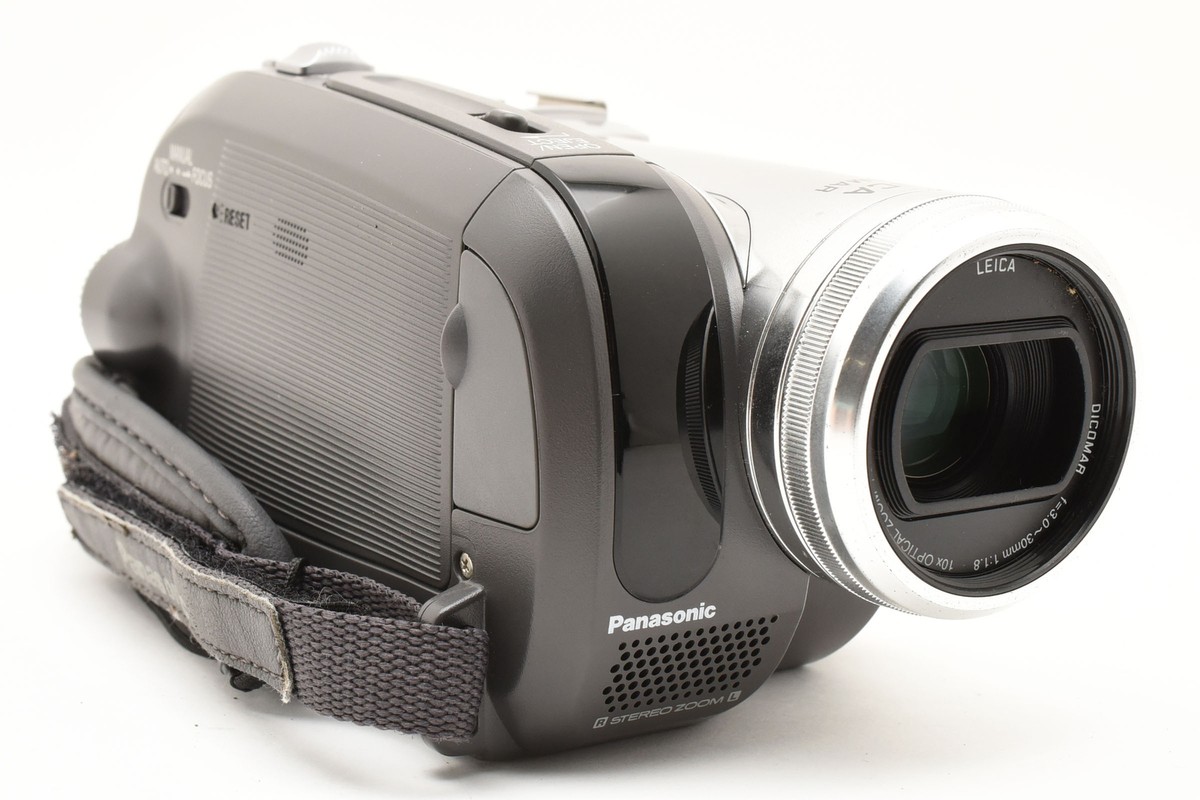 MINT] Panasonic NV-GS320 Handheld MiniDV Cassette Camcorder